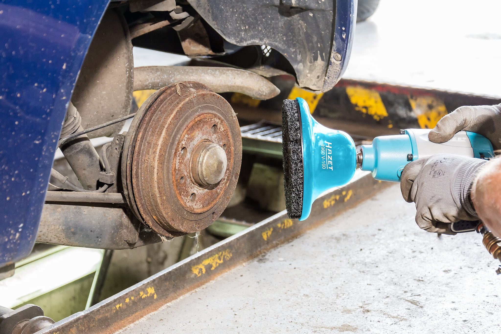 Hazet 4960V-160/2 Wheel Hub Grinder