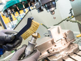Hazet 4968-3 Brass brake calliper brush