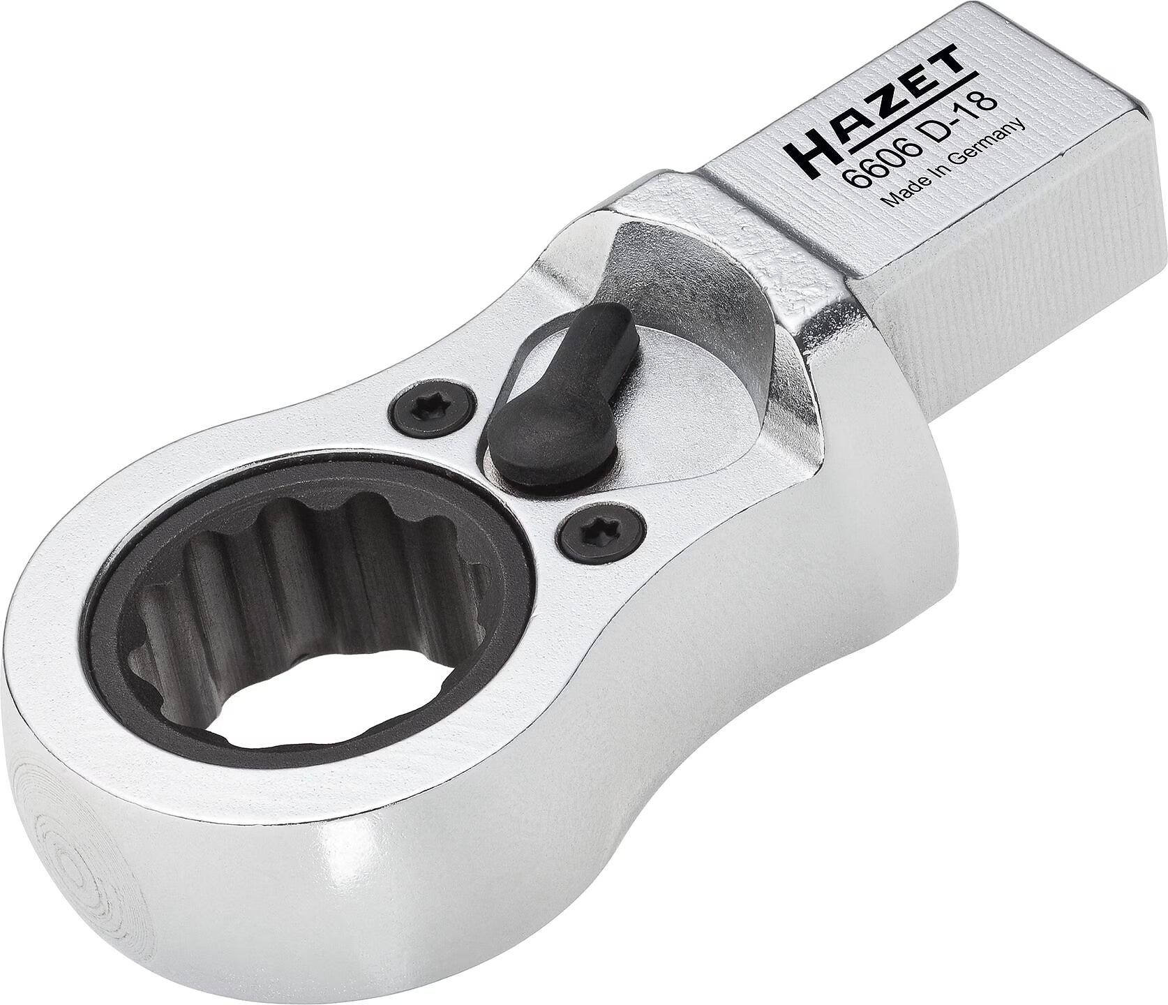 Hazet 6606D-17 Ratcheting insert box-end wrench