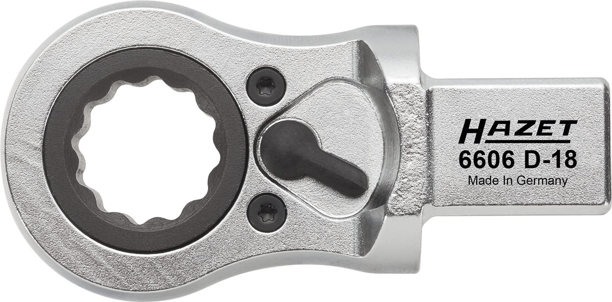 Hazet 6606D-16 Ratcheting insert box-end wrench