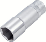 Hazet 880LG-16  3⁄8″ Socket ∙ Outer 6-point traction profile ∙ 16 mm
