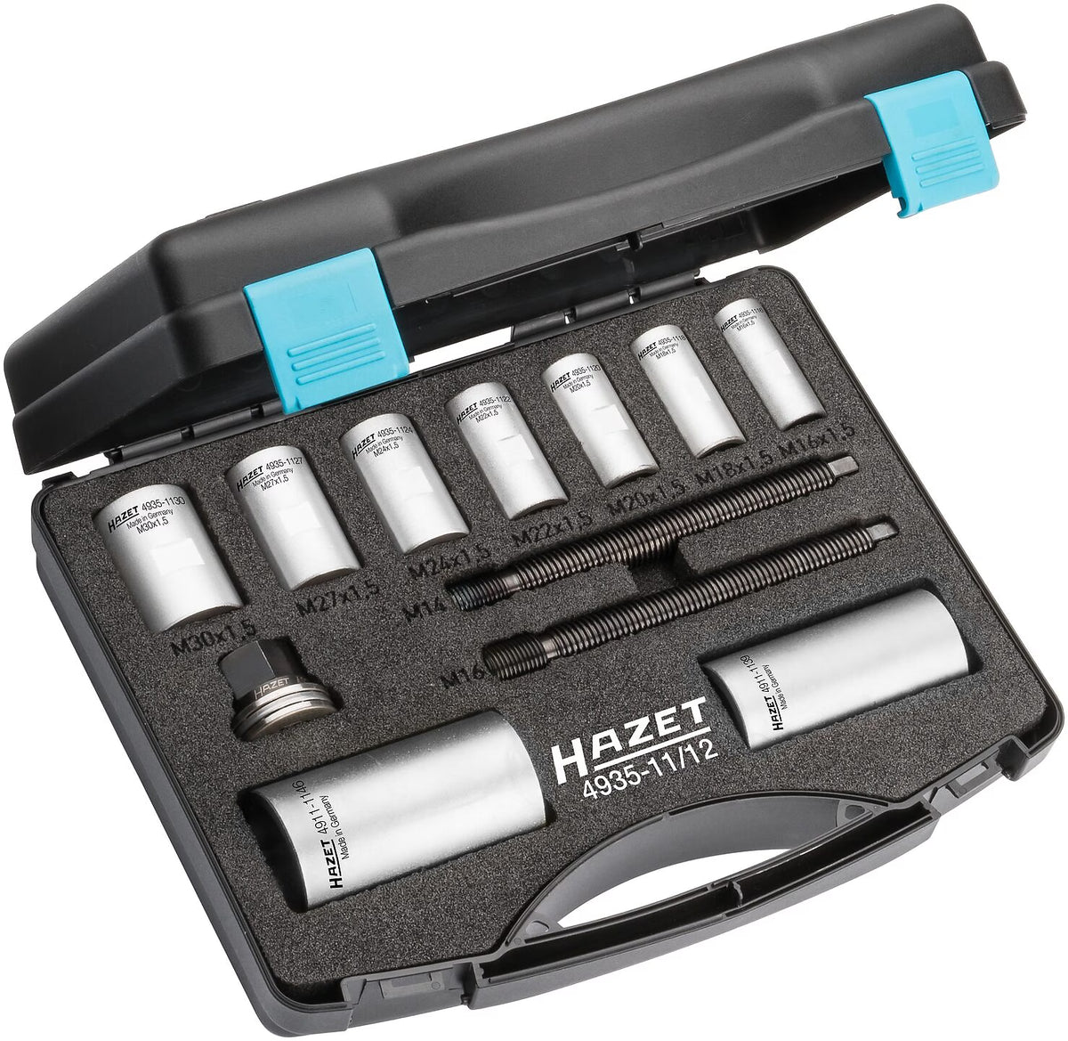 Hazet 4935-11/12 Drive shaft disassembly / assembly set