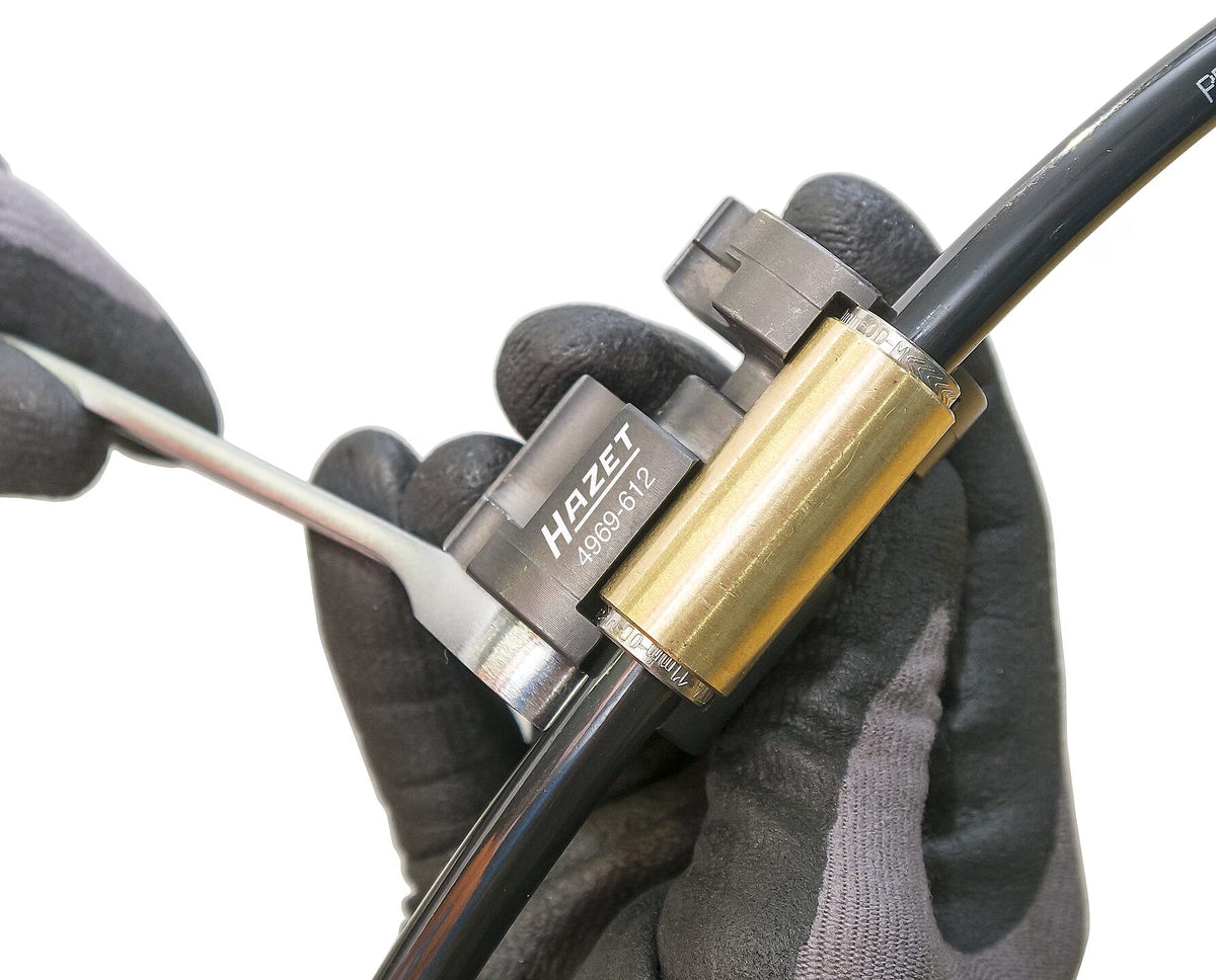 Hazet 4969-612 Releasing tool for compressed air quick-connectors