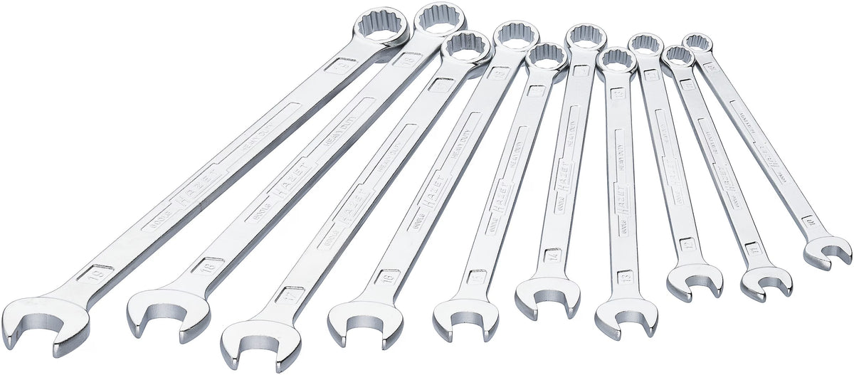 Hazet 600LG/10 Combination wrench ∙ extra long ∙ slim design