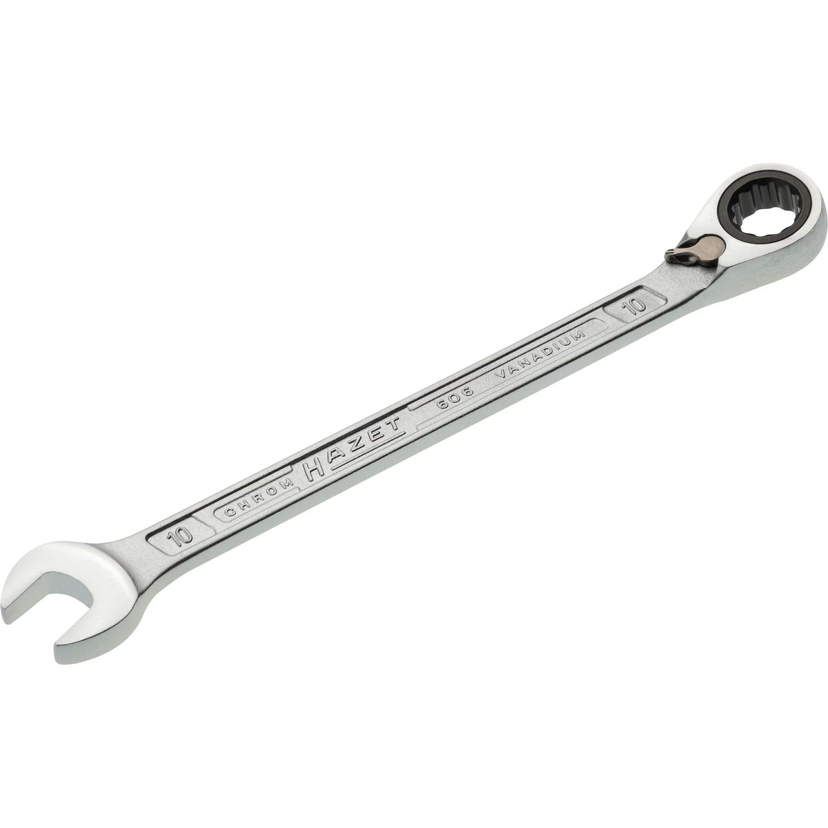 Hazet 606-10 Ratcheting combination wrench