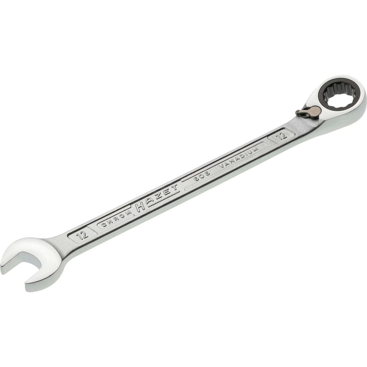 Hazet 606-12 Ratcheting combination wrench