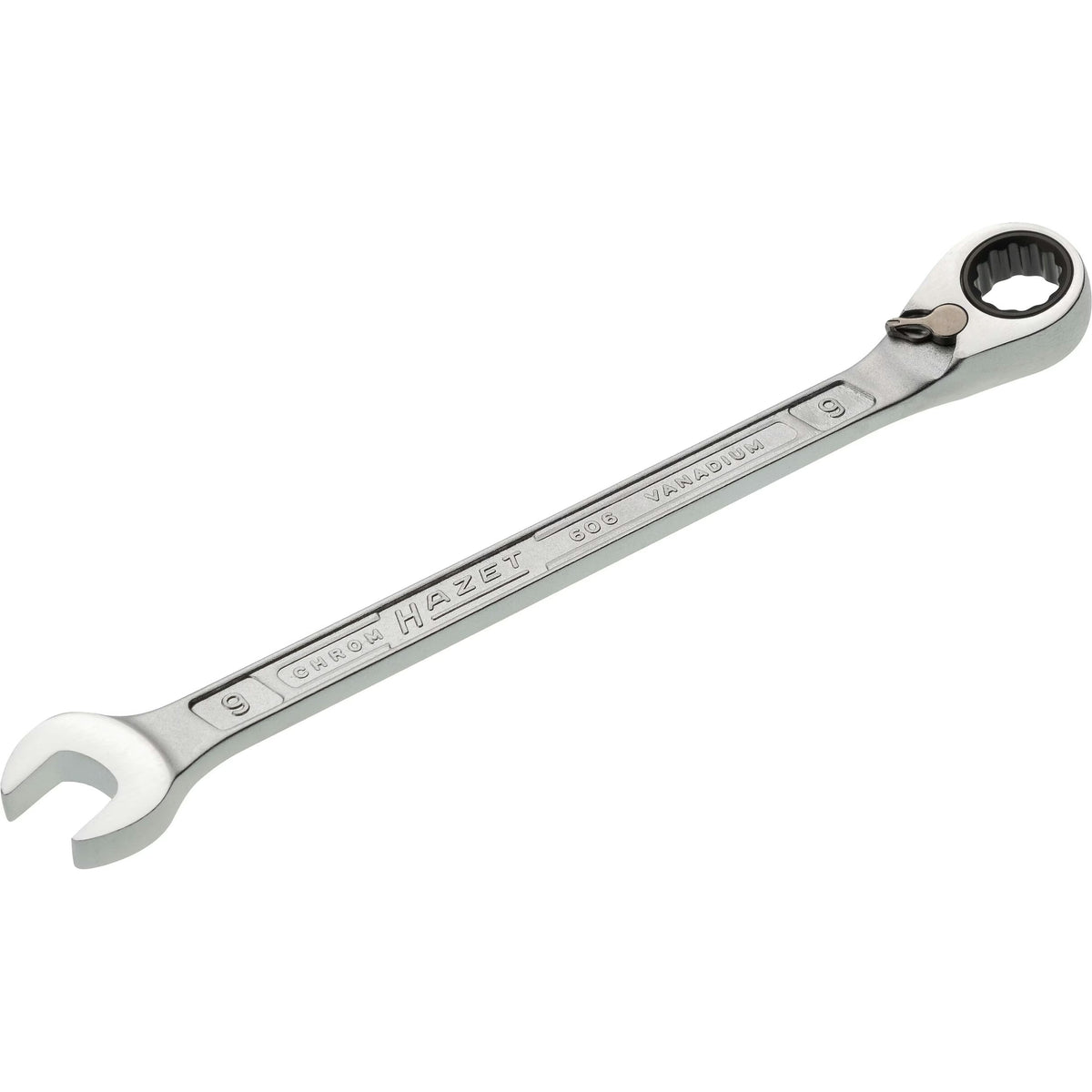 Hazet 606-9 Ratcheting combination wrench