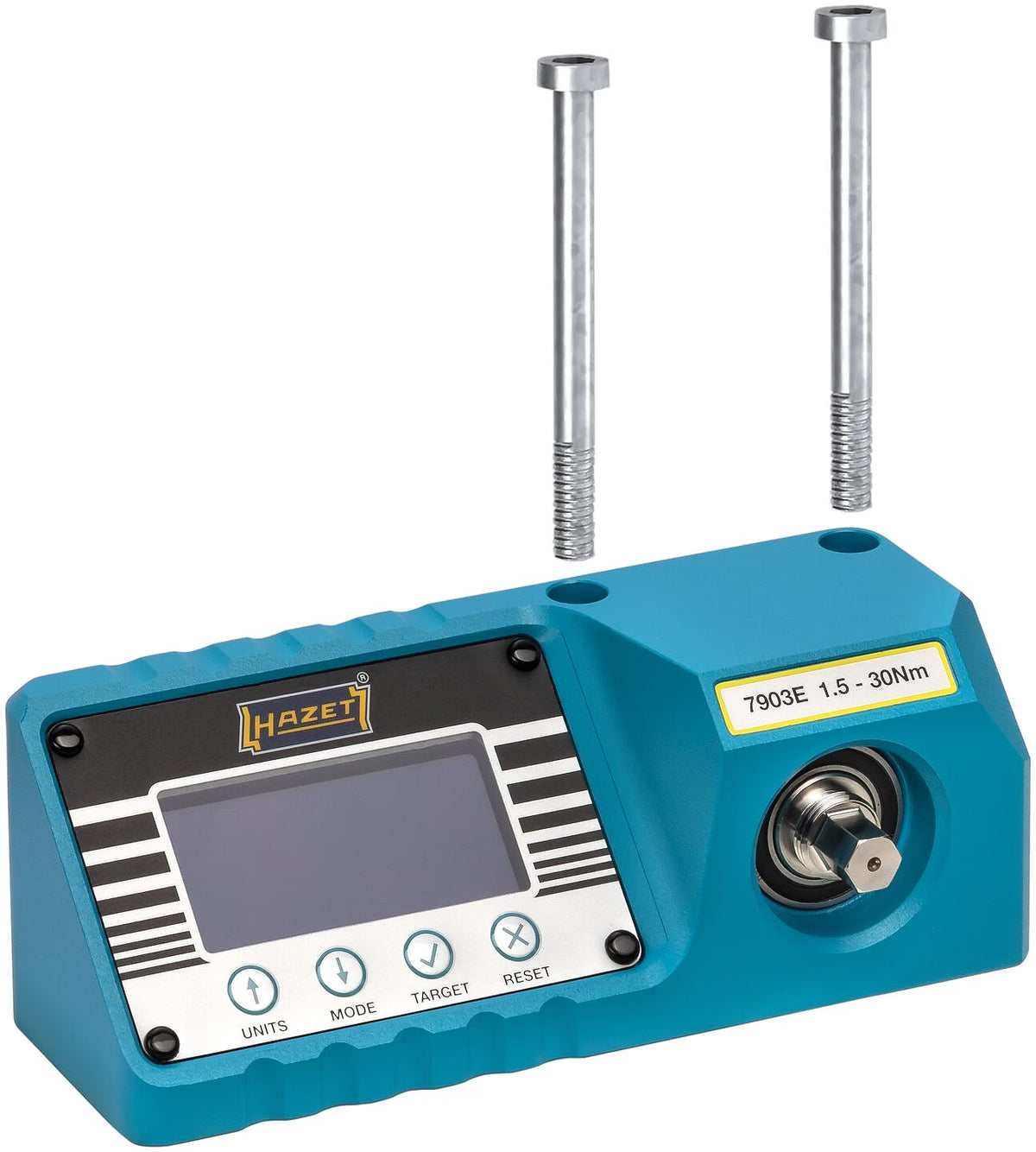 Hazet 7903E Torque tester ∙ electronic ∙ 1.5– 30 Nm