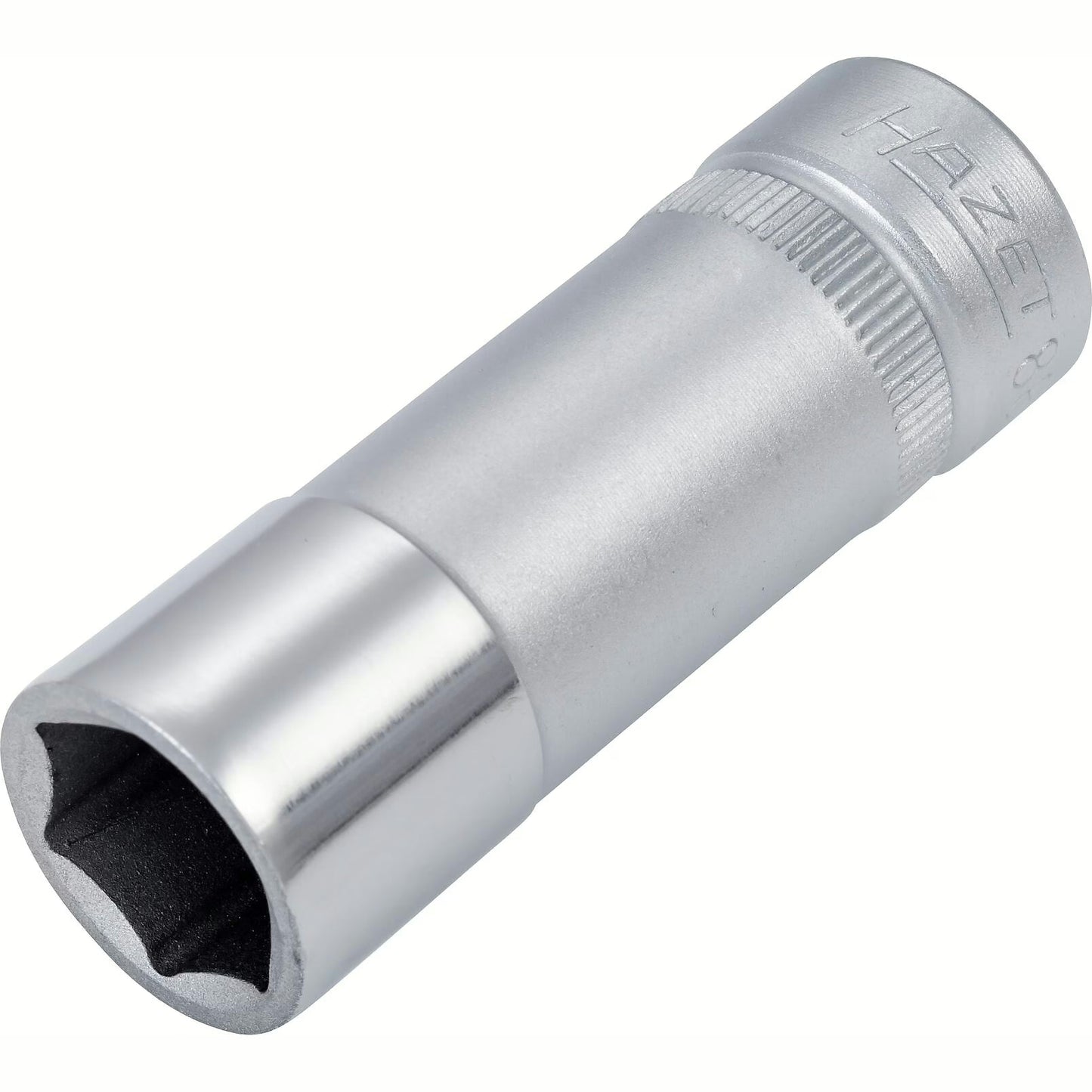 Hazet 880LG-13  3⁄8″ Socket ∙ Outer 6-point traction profile ∙ 13 mm