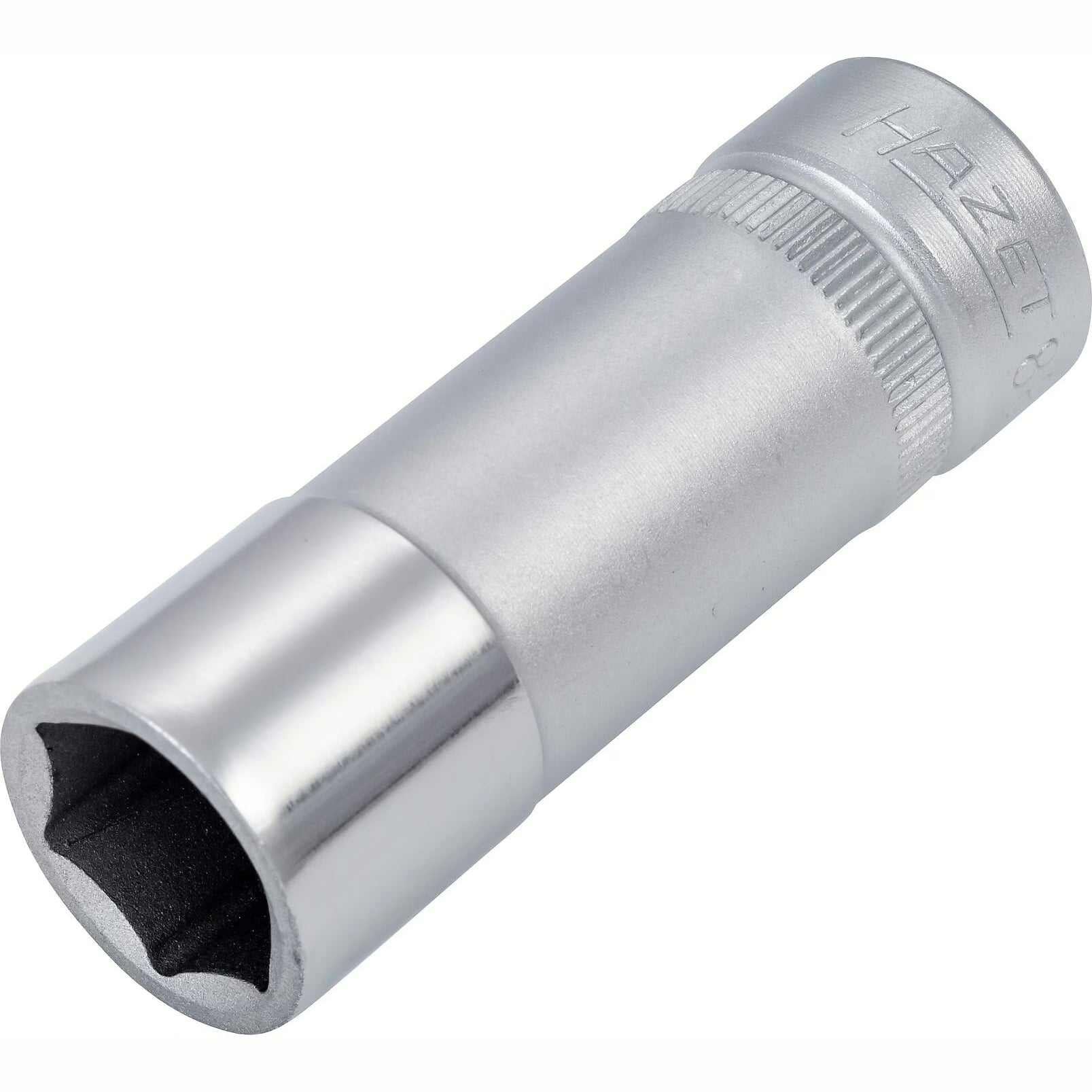 Hazet 880LG-13  3⁄8″ Socket ∙ Outer 6-point traction profile ∙ 13 mm