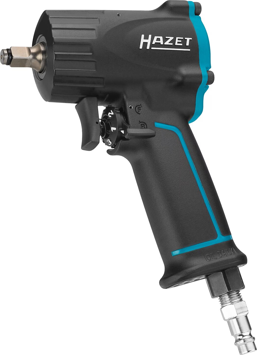 Hazet 9011M  3⁄8″ Impact wrench ∙ extra short ∙ 461 Nm