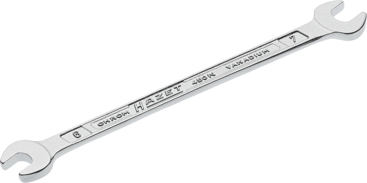 Hazet 450N-6X7 Double open-end wrench