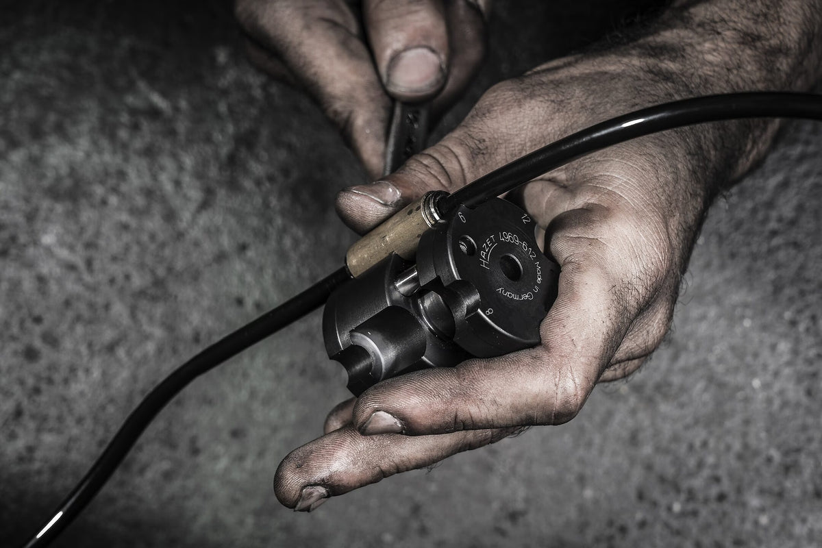 Hazet 4969-612 Releasing tool for compressed air quick-connectors