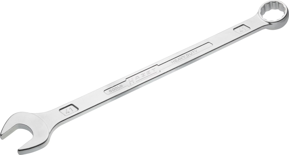 Hazet 600LG-41 Combination wrench ∙ extra long ∙ slim design