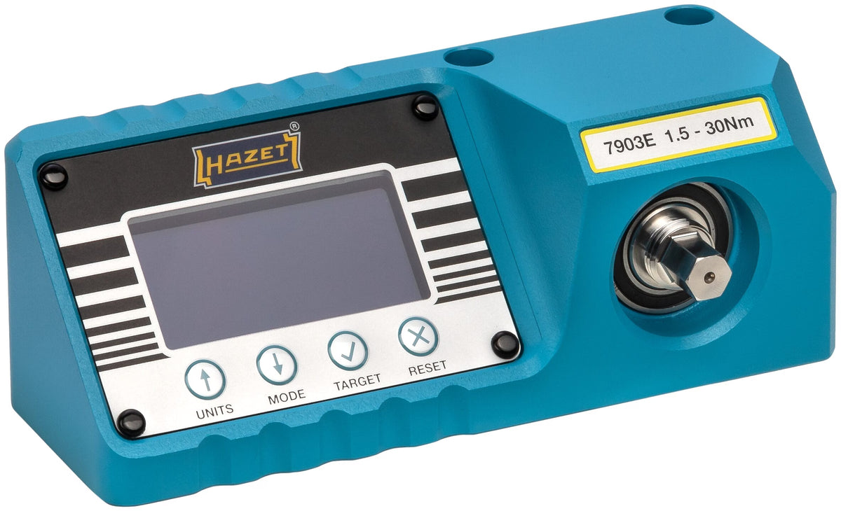 Hazet 7903E Torque tester ∙ electronic ∙ 1.5– 30 Nm