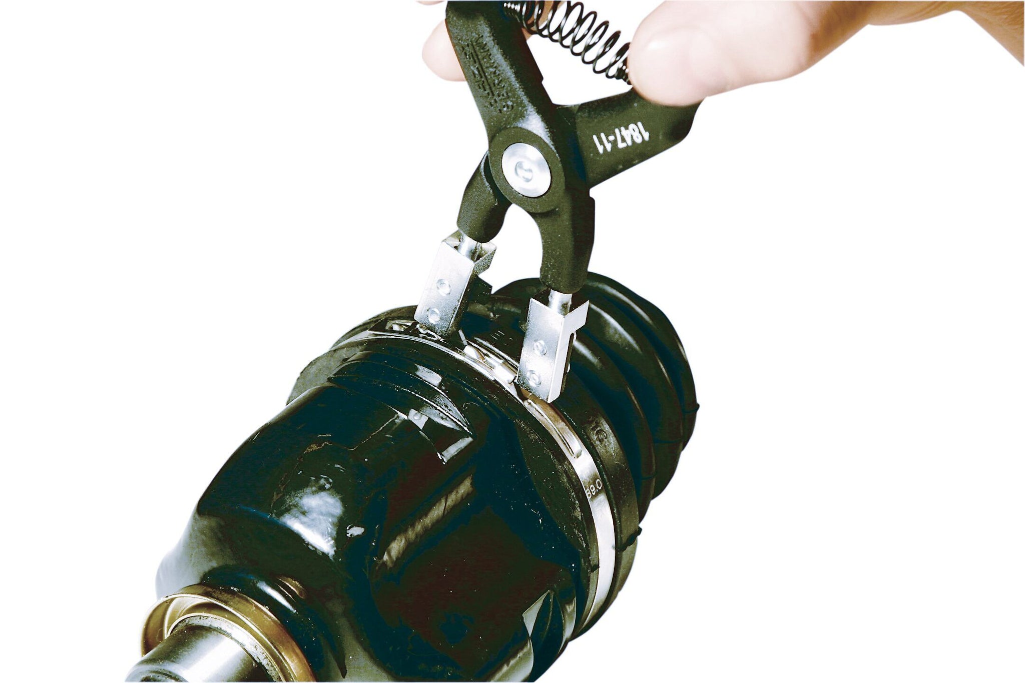 Hazet 1847-11 Clamp pliers