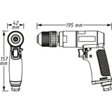 Hazet 9030N-1 Drilling machine