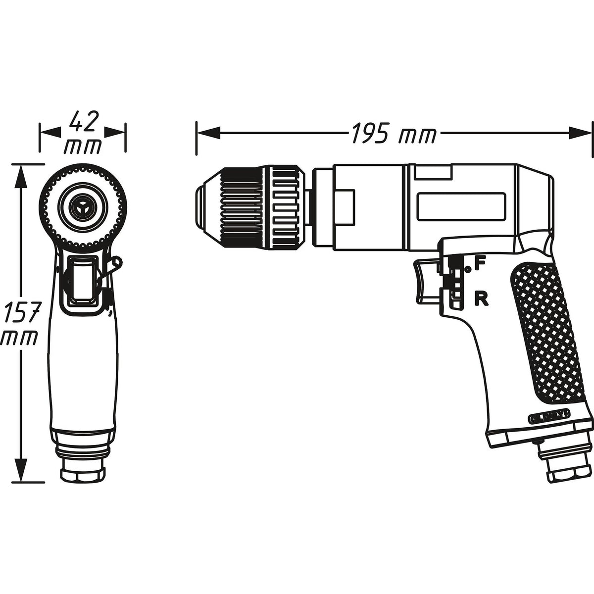 Hazet 9030N-1 Drilling machine