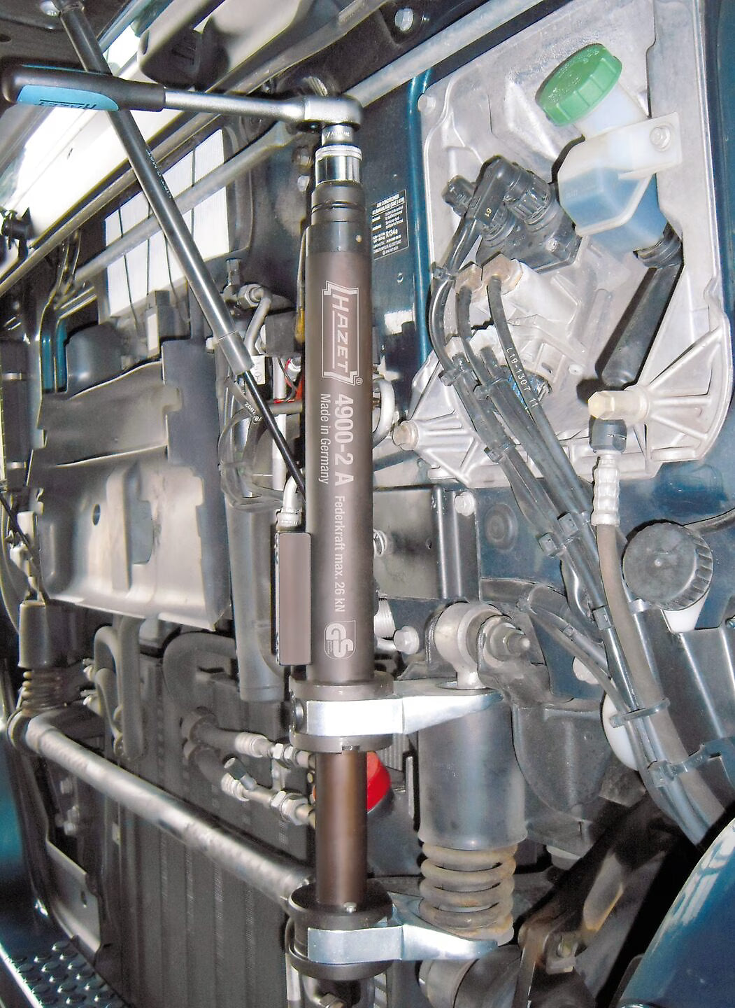 Hazet 4900-25 Tensioning jaw