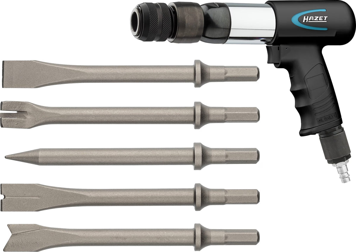 Hazet 9035H/6 Chisel hammer set