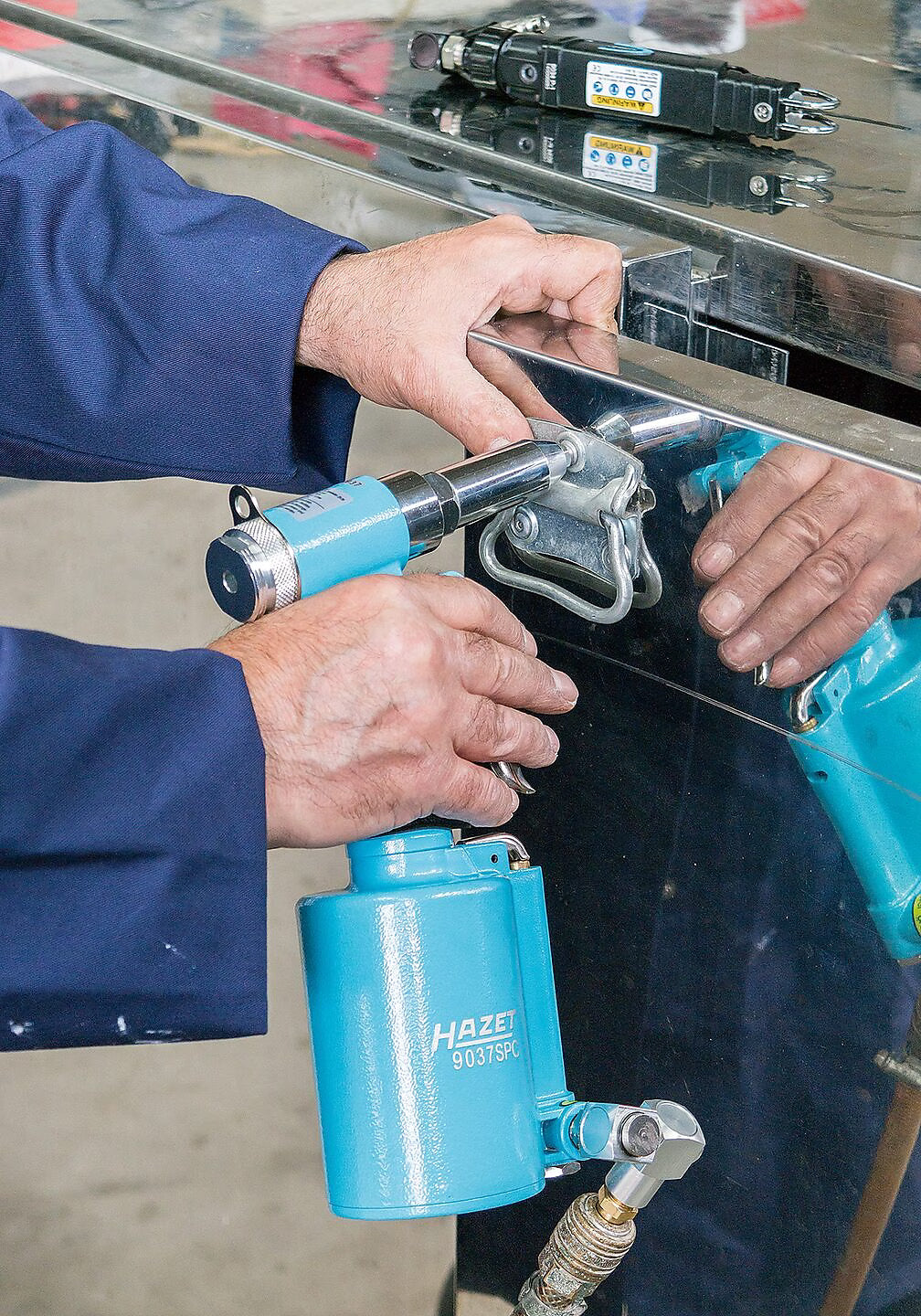 Hazet 9037SPC Blind rivet gun