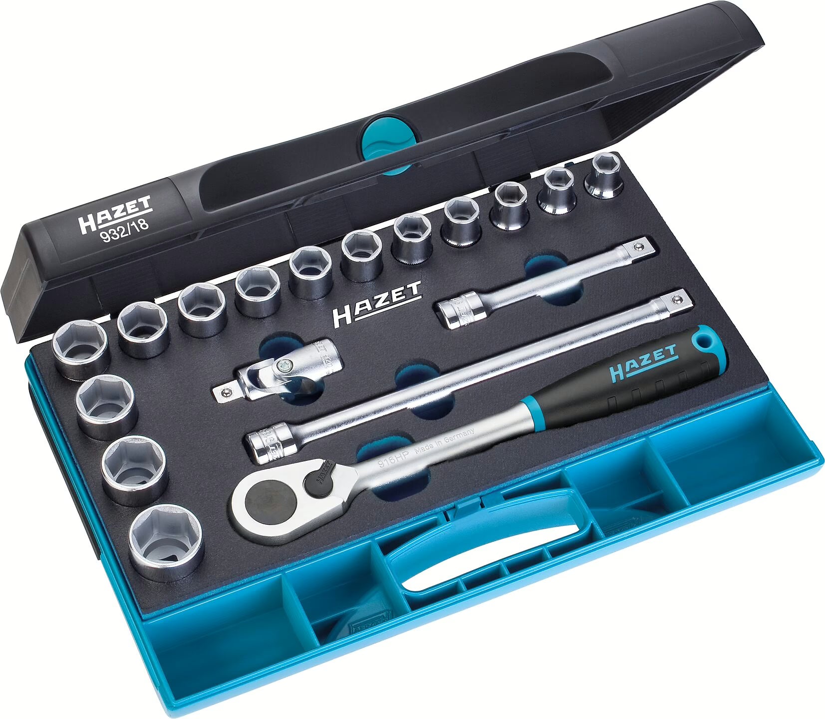 Hazet 932/18 Socket set