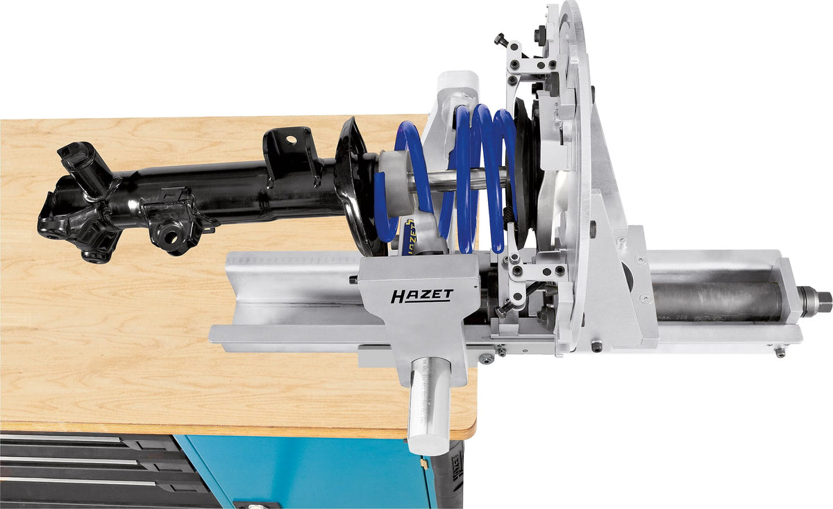 Hazet 4903/4 Stationary universal spring vice set ∙ 4 pieces
