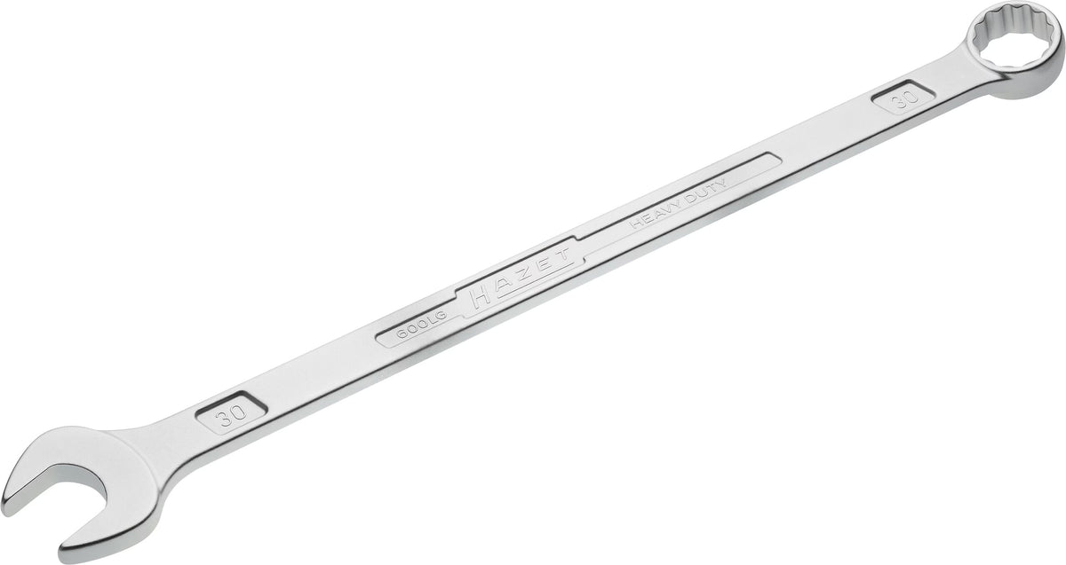 Hazet 600LG-30 Combination wrench ∙ extra long ∙ slim design