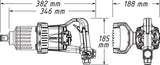 Hazet 9014PS-1  1″ Impact wrench ∙ 3400 Nm