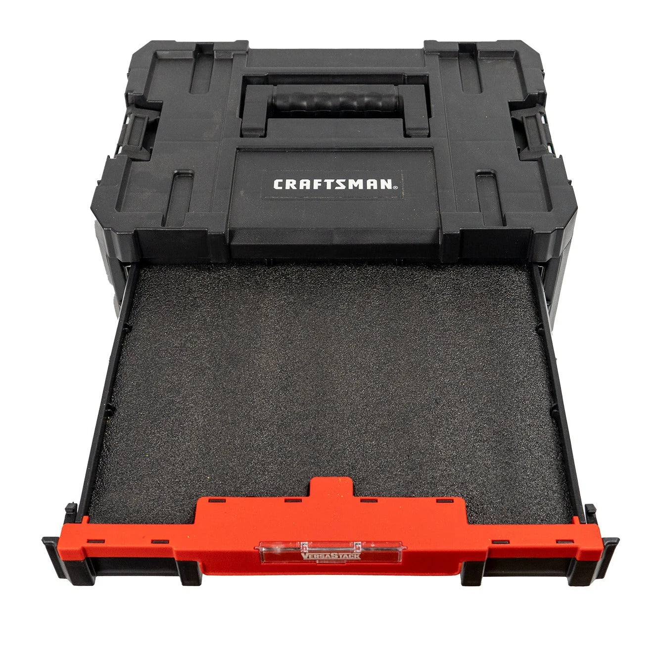 Craftsman Versastack Double Shallow Drawer Kaizen Inserts