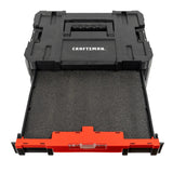 Craftsman Versastack Double Shallow Drawer Kaizen Inserts