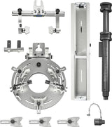 Hazet 4903/4 Stationary universal spring vice set ∙ 4 pieces