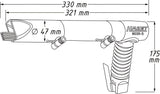 Hazet 9035-5 Needle scaler