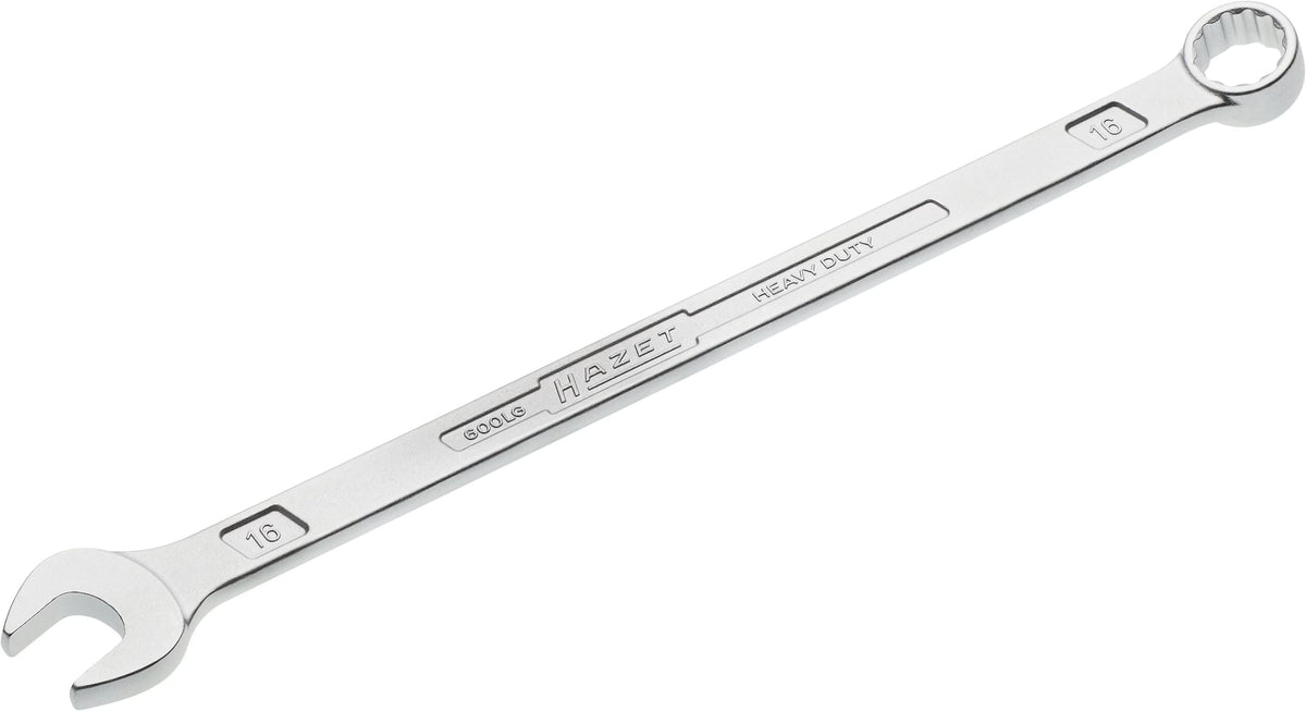 Hazet 600LG-16 Combination wrench ∙ extra long ∙ slim design