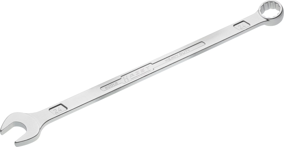 Hazet 600LG-24 Combination wrench ∙ extra long ∙ slim design