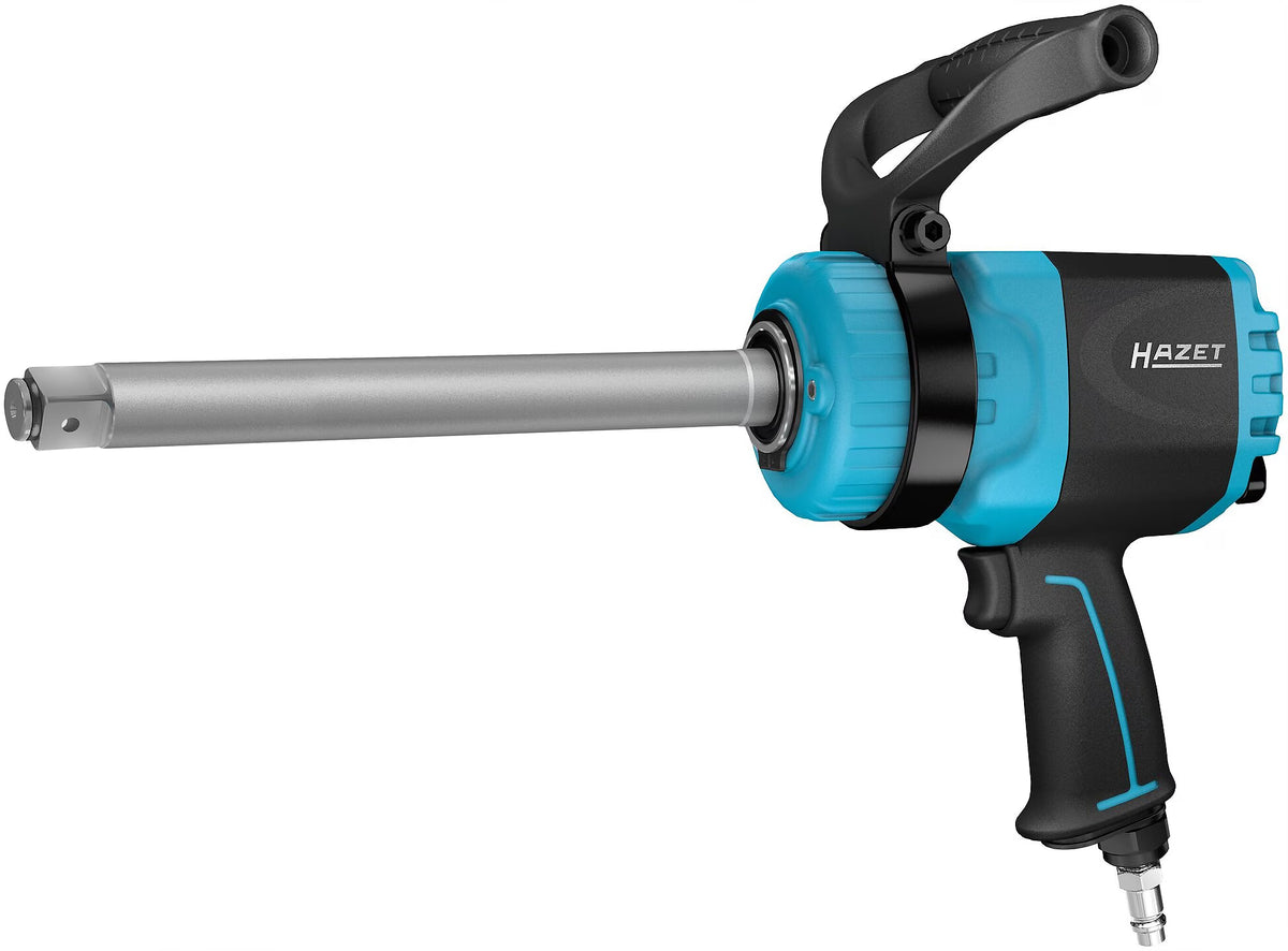 Hazet 9014LGTT 1″ Twin Turbo impact wrench ∙ long spindle ∙ 3850 Nm