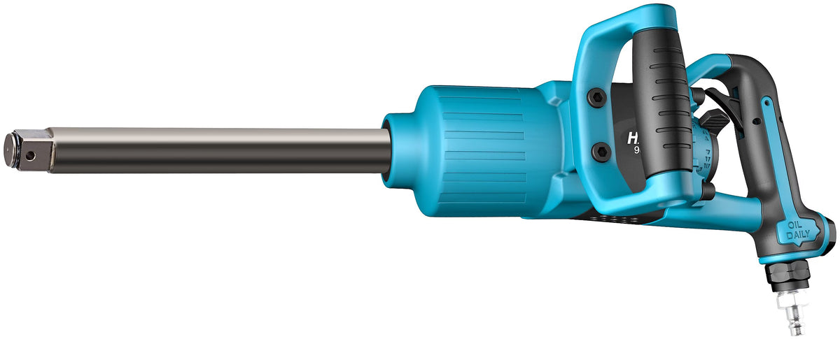 Hazet 9014P-1 1″ Impact wrench ∙ long spindle ∙ 3400 Nm