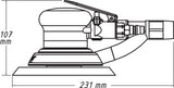 Hazet 9033-2 Orbital sander
