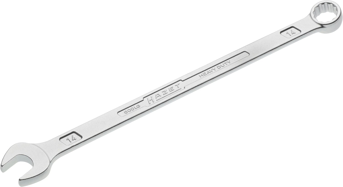 Hazet 600LG-14 Combination wrench ∙ extra long ∙ slim design