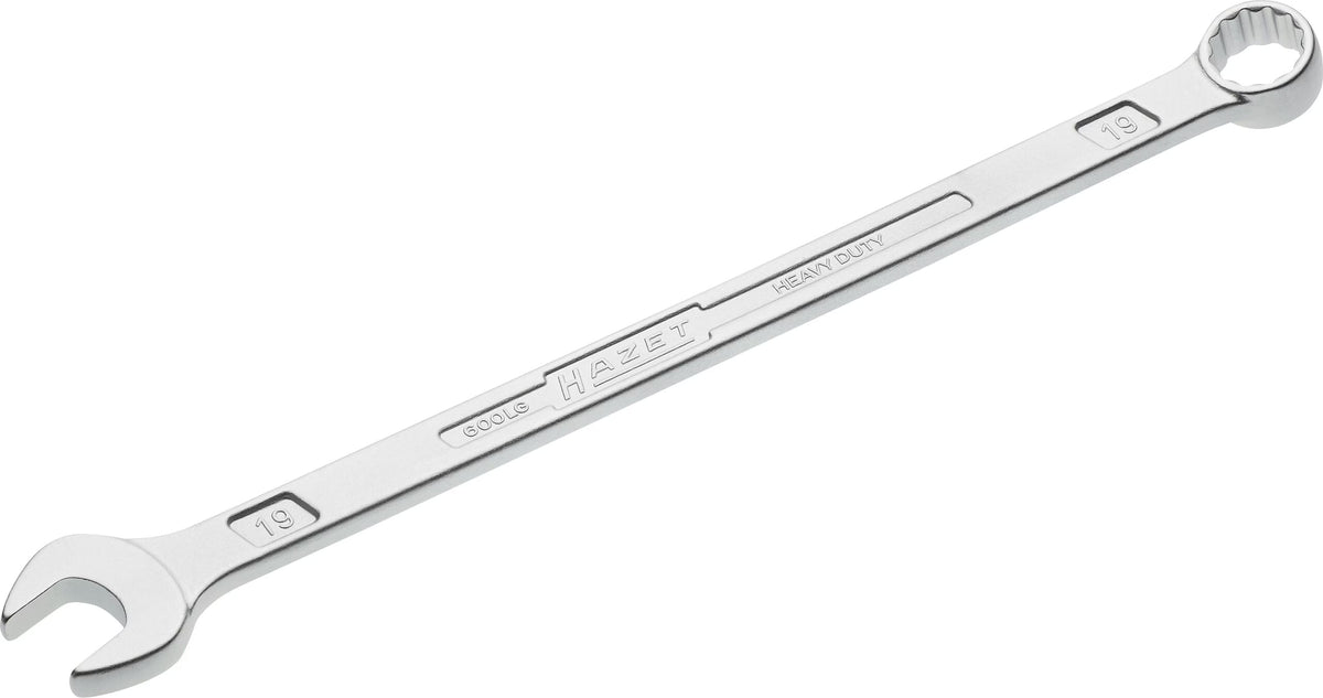 Hazet 600LG-19 Combination wrench ∙ extra long ∙ slim design