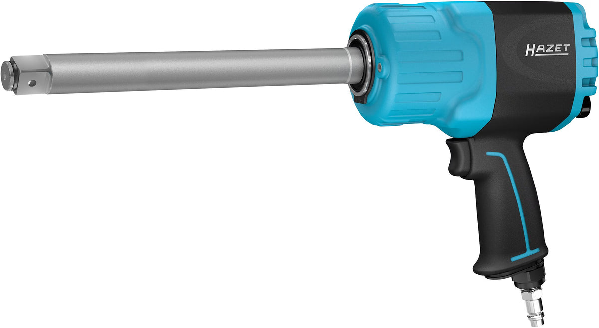 Hazet 9014LGTT 1″ Twin Turbo impact wrench ∙ long spindle ∙ 3850 Nm