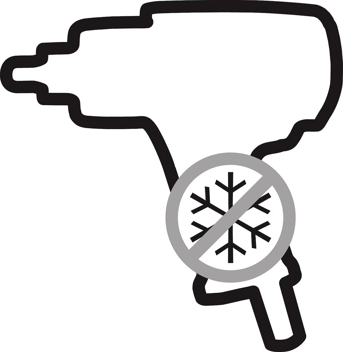 Hazet 9040-4 2-way air blow gun