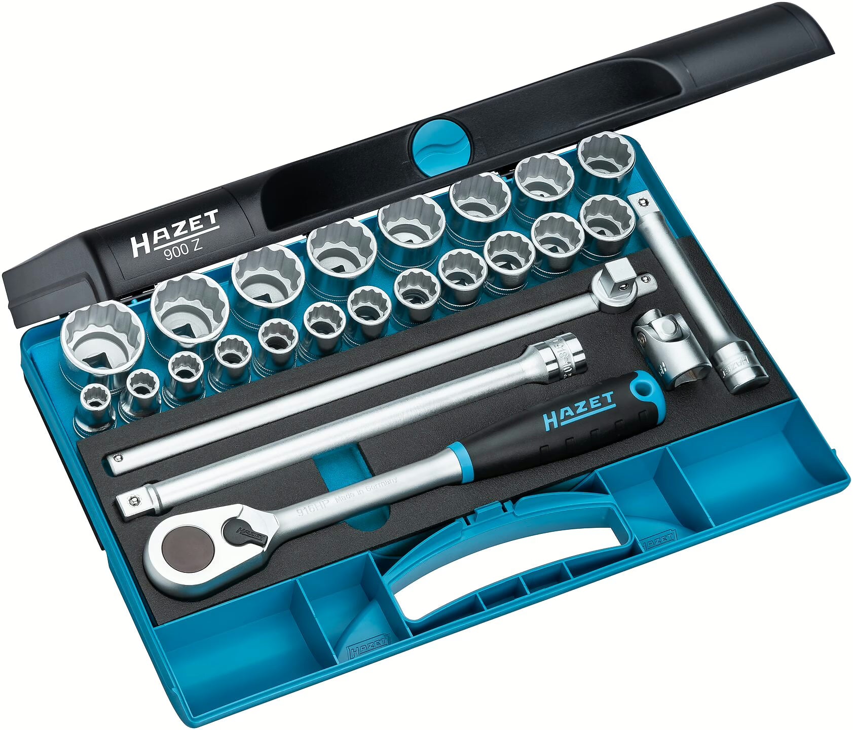Hazet 900Z Socket set