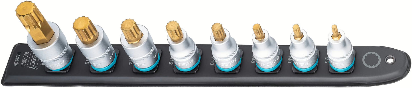 Hazet 990-SR/8 SmartRail ∙ Flexible plastic plug-in rail
