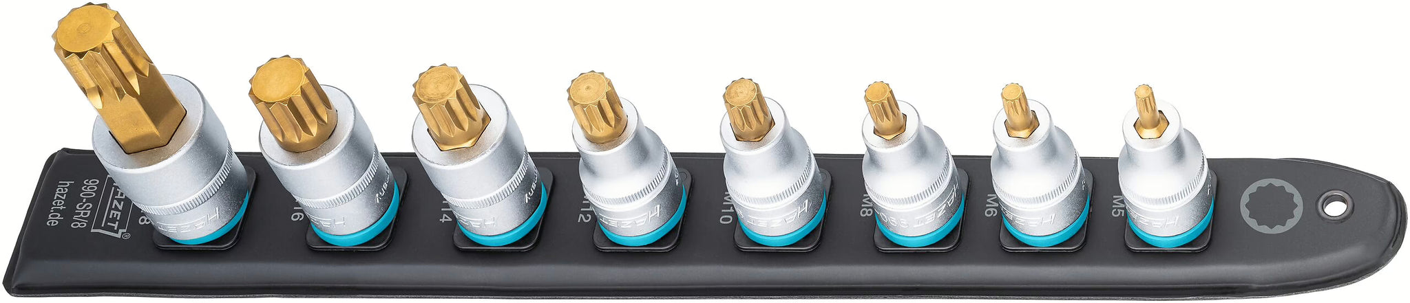 Hazet 990-SR/8 SmartRail ∙ Flexible plastic plug-in rail