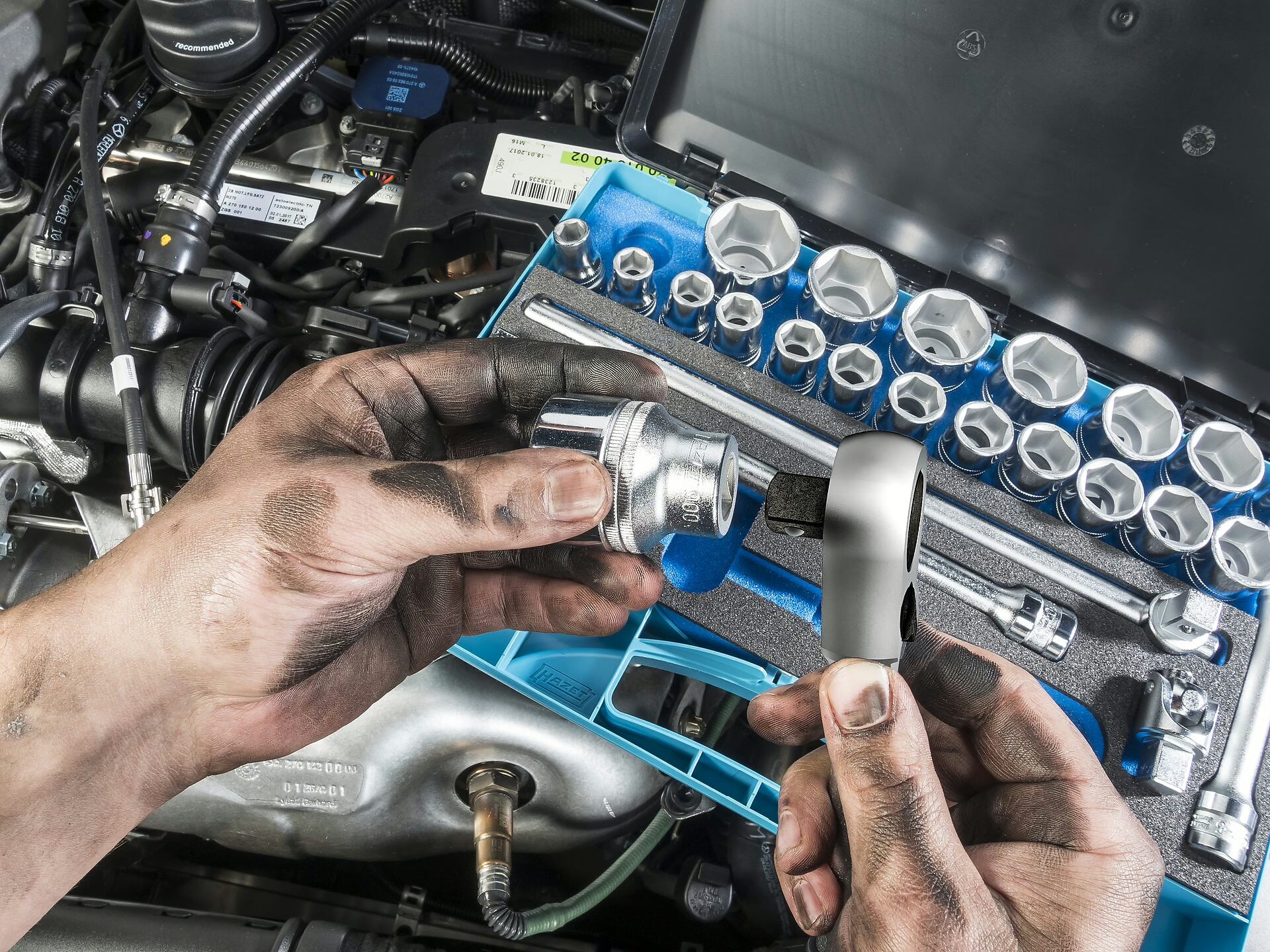 Hazet 900 Socket set