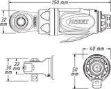 Hazet 9021P-2 3⁄8″ Mini air ratchet