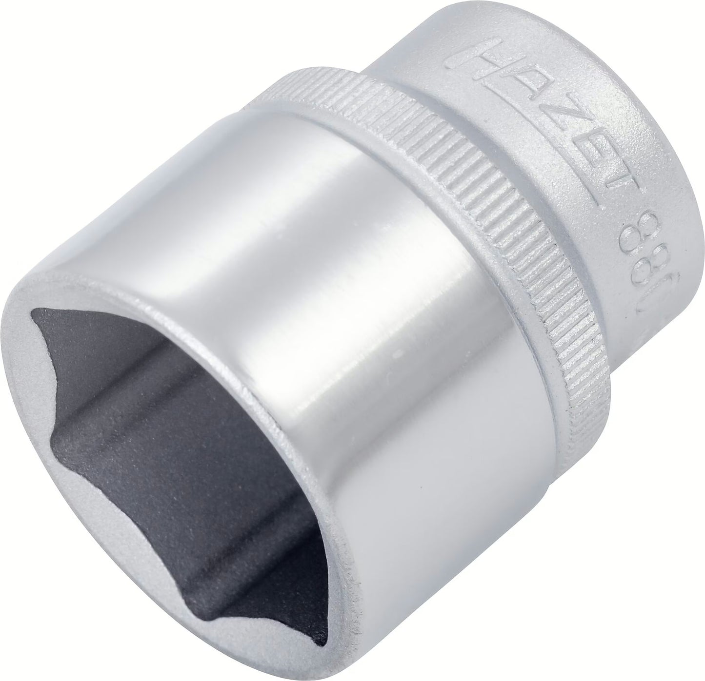 Hazet 880-22  3⁄8″ Socket ∙ Outer 6-point traction profile ∙ 22 mm