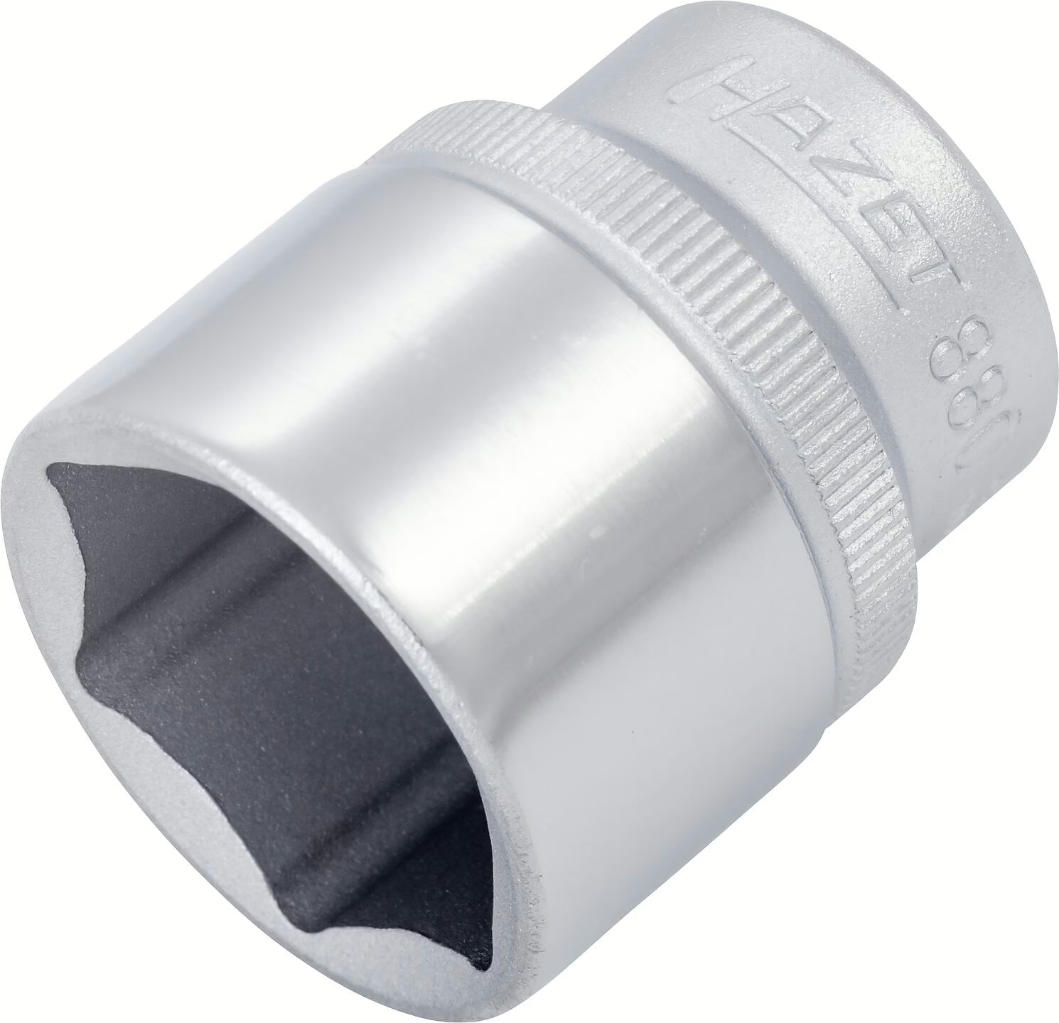 Hazet 880-22  3⁄8″ Socket ∙ Outer 6-point traction profile ∙ 22 mm