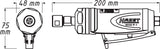 Hazet 9032P-1 Die grinder ∙ straight design